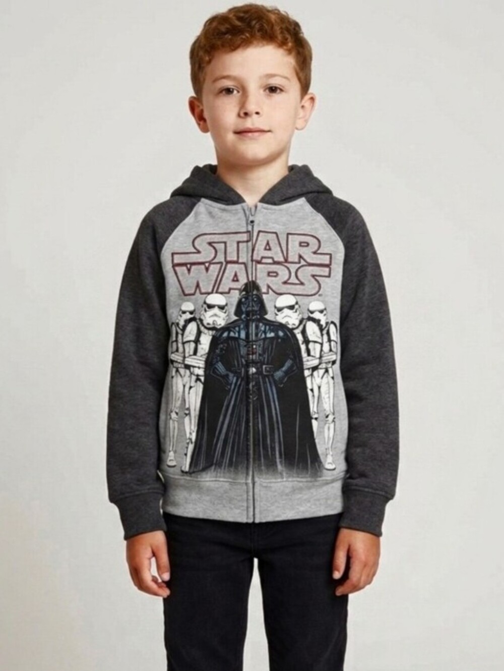 Kids Star Wars Full Zip Hoodie